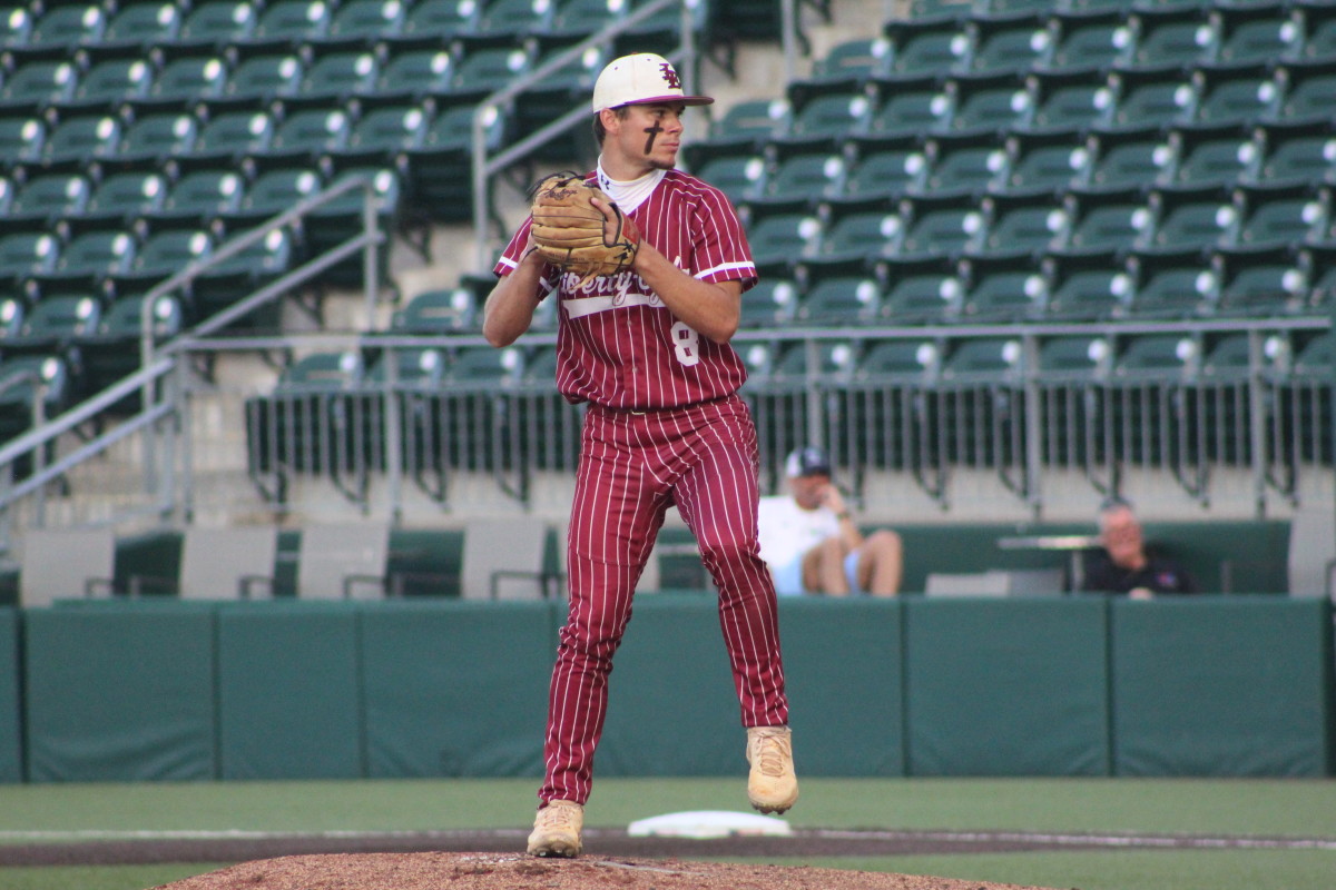 China Spring Texarkana Liberty-Eylau 4A UIL state championship Texas baseball playoffs 060823 Andrew McCulloch 268